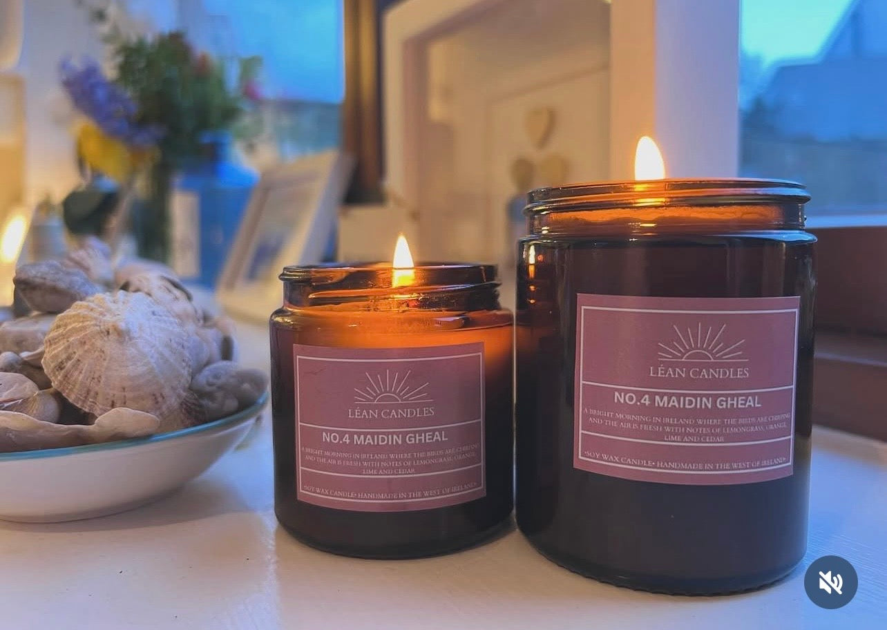 Maidin Gheal Candle