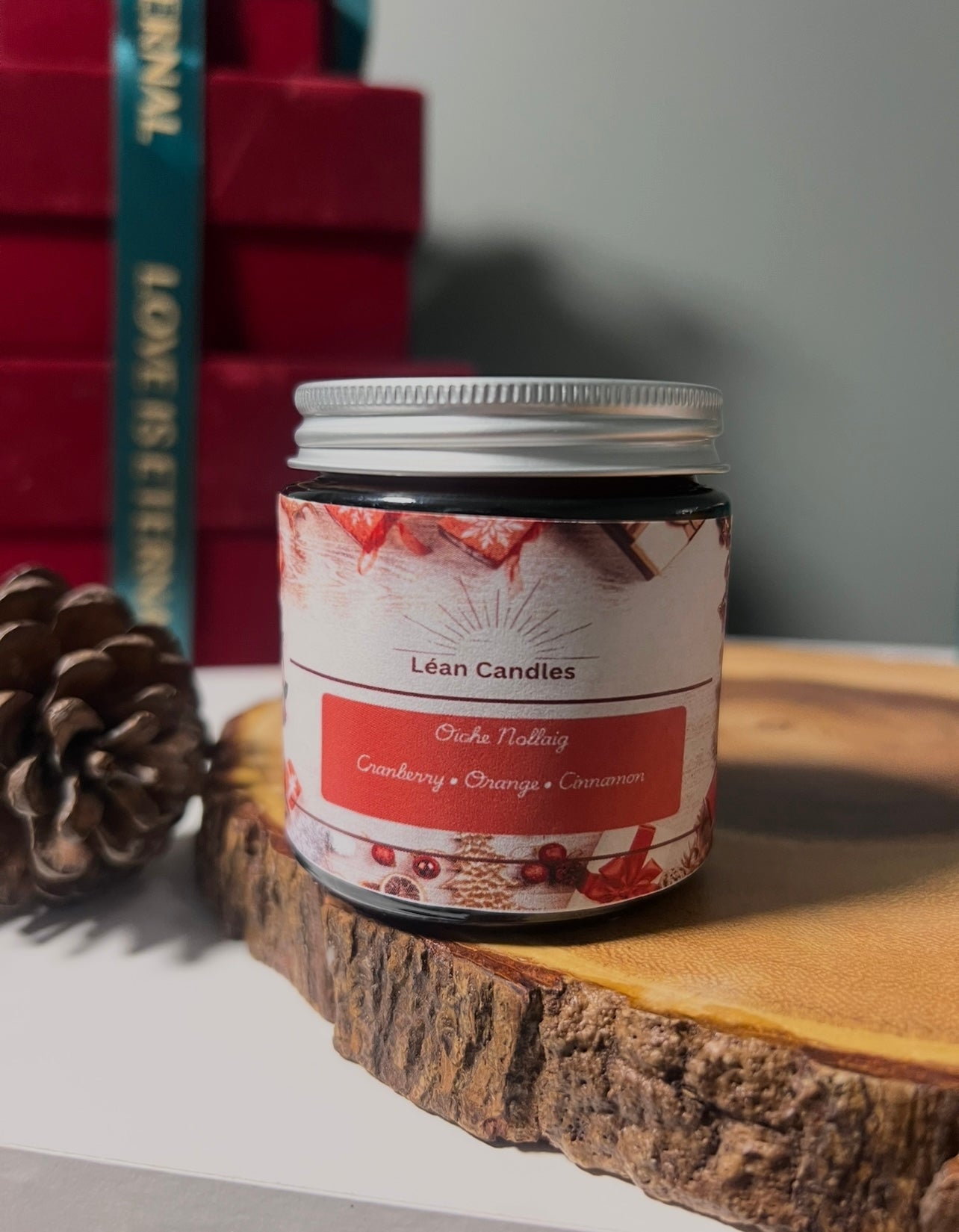 Oiche Nollaig Candle